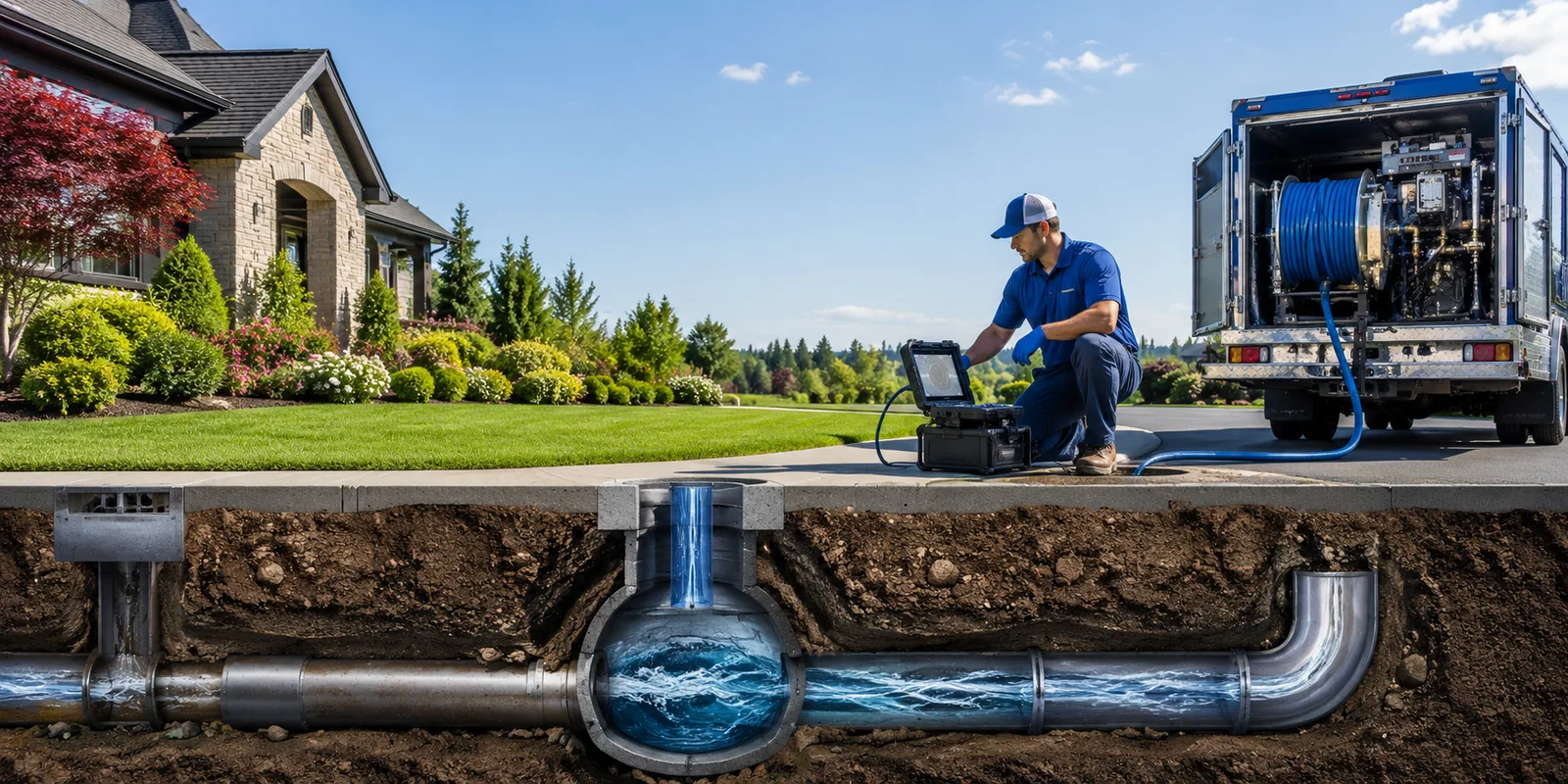 Drainage restoration information for Ithaca, MI