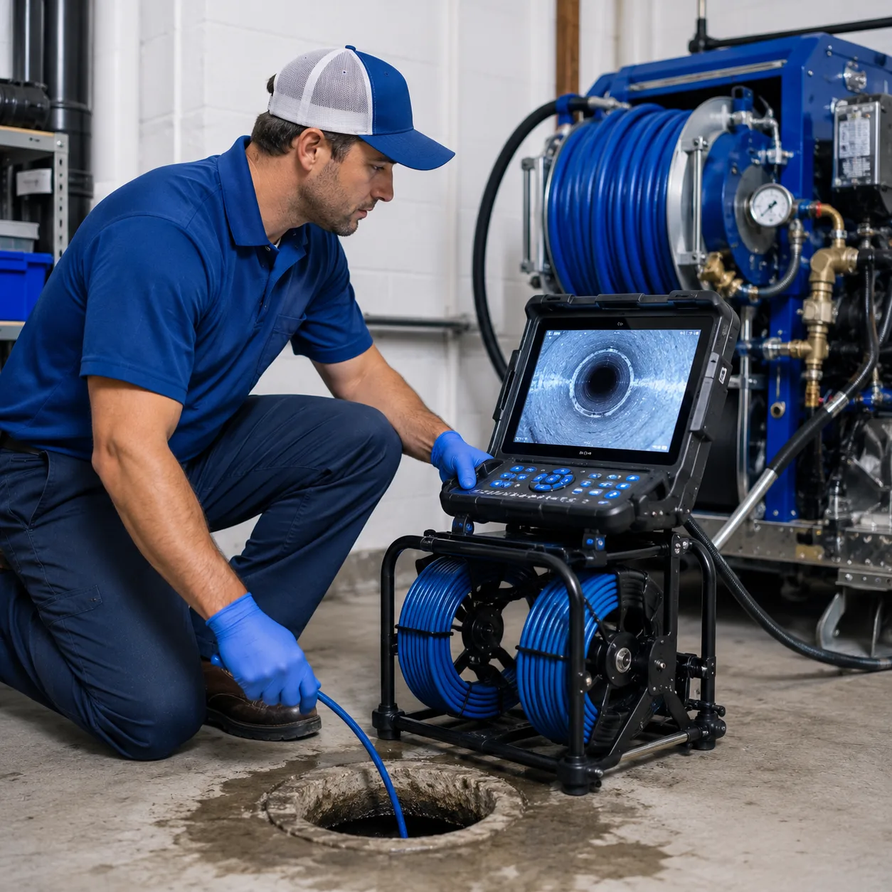 Drainage restoration professionals serving Ithaca, MI